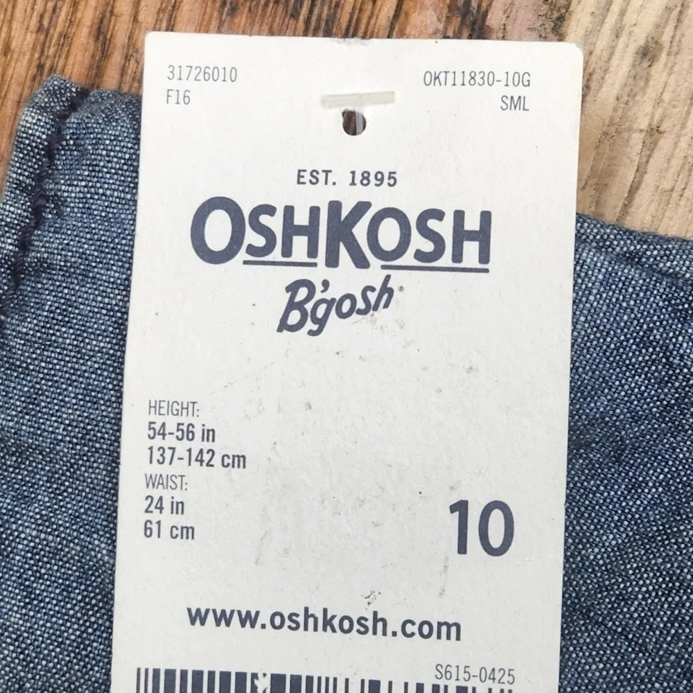 New OshKosh B'Gosh Girls' Woven Short